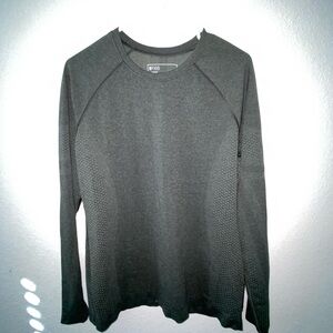Figs Dark Gray Long Sleeve Top